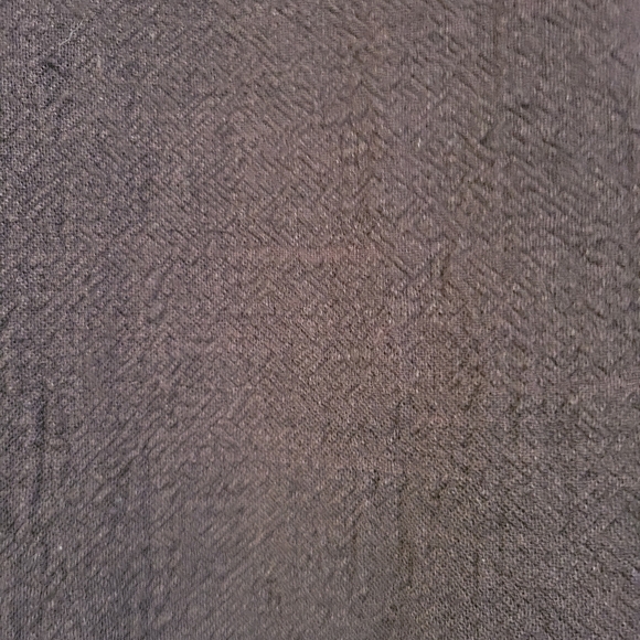 Eileen Fisher 2 Piece Tweed Linen Blend Top and Pencil Skirt Large Mocha USA - Picture 6 of 8